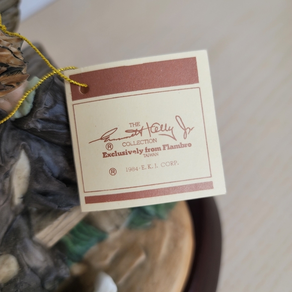 Emmett Kelly Jr. By Flambro No Loitering Clown Signed Porcelain Figurine - Picture 9 of 17